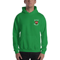 2 In 2 Out Apparel Irish Green / S "HI-HATER" Hooded Sweatshirt
