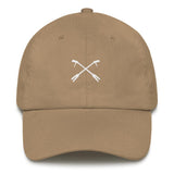 2 In 2 Out Apparel Khaki "Logo" Dad hat