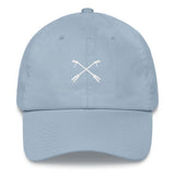 2 In 2 Out Apparel Light Blue "Logo" Dad hat