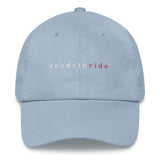 2 In 2 Out Apparel Light Blue "READY TO RIDE" Dad hat