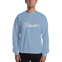 2 In 2 Out Apparel Light Blue / S "BOMBEROS" Sweatshirt