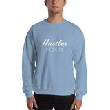 2 In 2 Out Apparel Light Blue / S "HUSTLER XXX" Sweatshirt