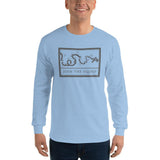 2 In 2 Out Apparel Light Blue / S "JOIN THE SQUAD" Long Sleeve T-Shirt