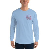 2 In 2 Out Apparel Light Blue / S "LOVE KNOT" Long Sleeve T-Shirt