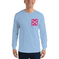 2 In 2 Out Apparel Light Blue / S "PURP LOGO" Long Sleeve T-Shirt