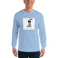 2 In 2 Out Apparel Light Blue / S "READY TO RIDE" Long Sleeve T-Shirt