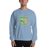 2 In 2 Out Apparel Light Blue / S "ST.PADDY'S EDITION" Sweatshirt