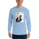 2 In 2 Out Apparel Light Blue / S "X TRIBUTE" Long Sleeve T-Shirt