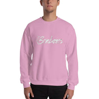2 In 2 Out Apparel Light Pink / S "BOMBEROS" Sweatshirt