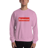 2 In 2 Out Apparel Light Pink / S "BROTHERHOOD" Sweatshirt