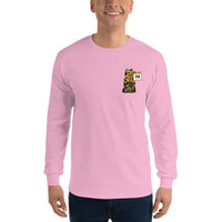 2 In 2 Out Apparel Light Pink / S "CHINESE 72" Long Sleeve T-Shirt