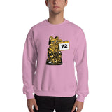 2 In 2 Out Apparel Light Pink / S "CHINESE 72" Sweatshirt