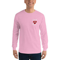 2 In 2 Out Apparel Light Pink / S "HI-HATER" Long Sleeve T-Shirt