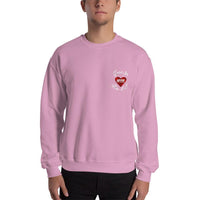 2 In 2 Out Apparel Light Pink / S "HI-HATER" Sweatshirt
