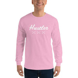 2 In 2 Out Apparel Light Pink / S "HUSTLER XXX" Long Sleeve T-Shirt