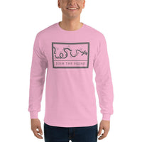 2 In 2 Out Apparel Light Pink / S "JOIN THE SQUAD" Long Sleeve T-Shirt