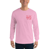 2 In 2 Out Apparel Light Pink / S "LOVE KNOT" Long Sleeve T-Shirt