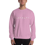 2 In 2 Out Apparel Light Pink / S "LOYALTY" Sweatshirt