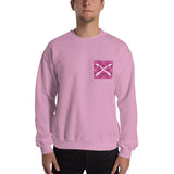 2 In 2 Out Apparel Light Pink / S "PURP LOGO" Sweatshirt