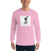 2 In 2 Out Apparel Light Pink / S "READY TO RIDE" Long Sleeve T-Shirt