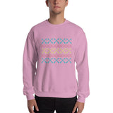 2 In 2 Out Apparel Light Pink / S "UGLY SWEATER" Sweatshirt