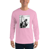 2 In 2 Out Apparel Light Pink / S "X TRIBUTE" Long Sleeve T-Shirt