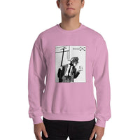 2 In 2 Out Apparel Light Pink / S "X TRIBUTE" Sweatshirt