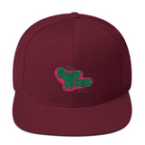 2 In 2 Out Apparel Maroon "FRESH PROBIE" Snapback Hat