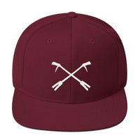 2 In 2 Out Apparel Maroon "Logo" Snapback Hat