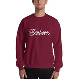 2 In 2 Out Apparel Maroon / S "BOMBEROS" Sweatshirt