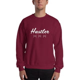 2 In 2 Out Apparel Maroon / S "HUSTLER XXX" Sweatshirt