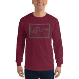 2 In 2 Out Apparel Maroon / S "JOIN THE SQUAD" Long Sleeve T-Shirt