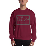 2 In 2 Out Apparel Maroon / S "JOIN THE SQUAD" Sweatshirt