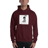 2 In 2 Out Apparel Maroon / S "READY TO RIDE" Hooded Sweatshirt