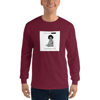 2 In 2 Out Apparel Maroon / S "READY TO RIDE" Long Sleeve T-Shirt