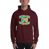 2 In 2 Out Apparel Maroon / S "ST.PADDY'S EDITION" Hooded Sweatshirt