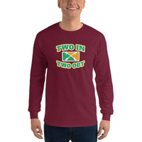 2 In 2 Out Apparel Maroon / S "ST.PADDY'S EDITION" Long Sleeve T-Shirt