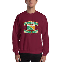 2 In 2 Out Apparel Maroon / S "ST.PADDY'S EDITION" Sweatshirt