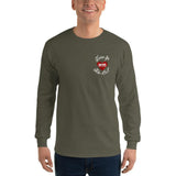 2 In 2 Out Apparel Military Green / S "HI-HATER" Long Sleeve T-Shirt