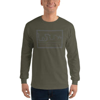 2 In 2 Out Apparel Military Green / S "JOIN THE SQUAD" Long Sleeve T-Shirt