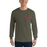 2 In 2 Out Apparel Military Green / S "LOVE KNOT" Long Sleeve T-Shirt