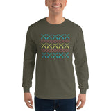2 In 2 Out Apparel Military Green / S "UGLY SWEATER" Long Sleeve T-Shirt
