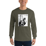 2 In 2 Out Apparel Military Green / S "X TRIBUTE" Long Sleeve T-Shirt