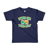 2 In 2 Out Apparel Navy / 2yrs "St.Paddy's Edition" Short sleeve kids t-shirt