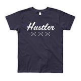 2 In 2 Out Apparel Navy / 8yrs "HUSTLER XXX" Youth Short Sleeve T-Shirt