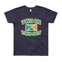 2 In 2 Out Apparel Navy / 8yrs "St.Paddy's Edition" Youth Short Sleeve T-Shirt