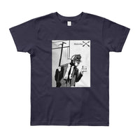 2 In 2 Out Apparel Navy / 8yrs "X Tribute" Youth Short Sleeve T-Shirt