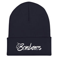 2 In 2 Out Apparel Navy "BOMBEROS" Cuffed Beanie