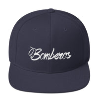 2 In 2 Out Apparel Navy "BOMBEROS" Snapback Hat