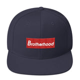 2 In 2 Out Apparel Navy "BROTHERHOOD" Snapback Hat